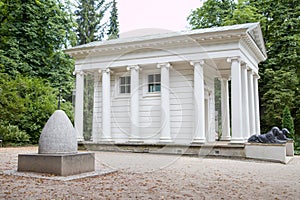 Åazienki KrÃ³lewskie or Park Åazienkowski in Warsaw in Poland